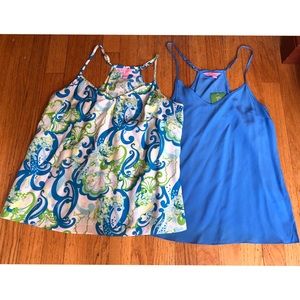 Lilly Pulitzer Dusk Top in Bay Blue